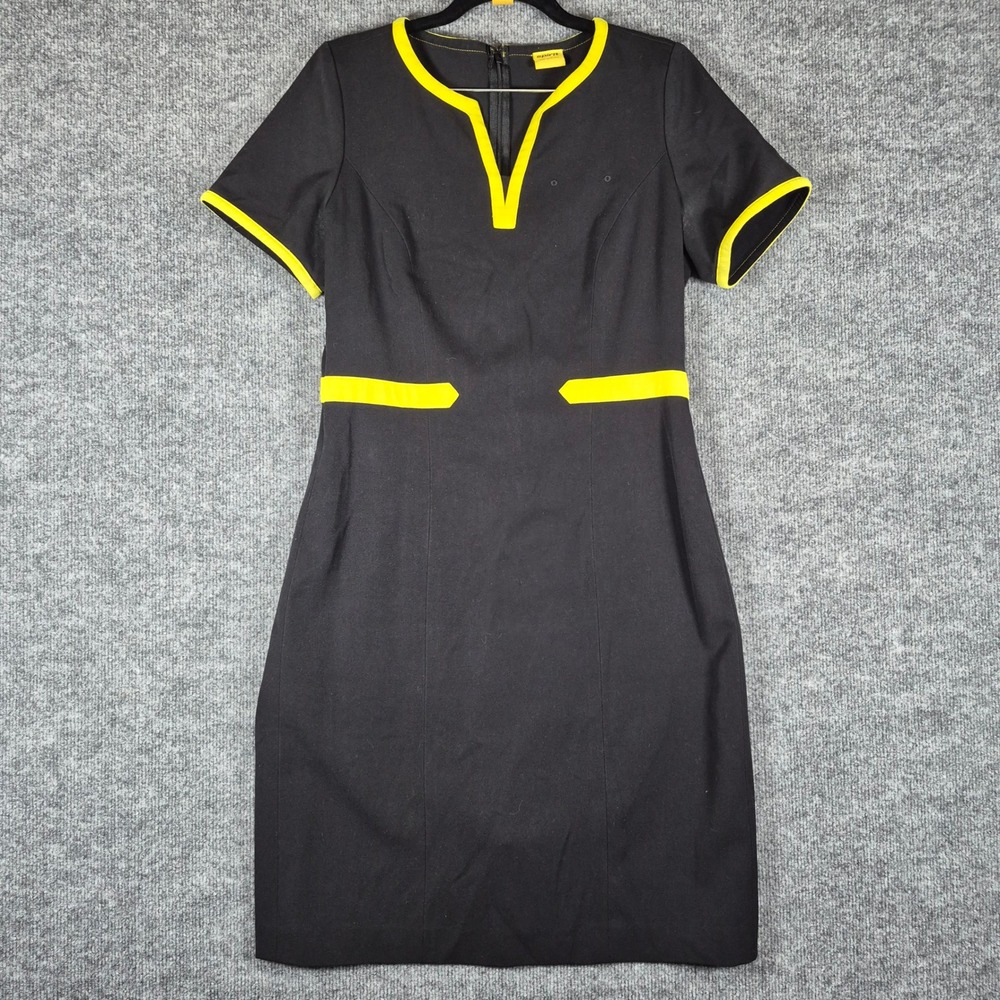 Spirit Airlines Flight Attendant Uniform Dress Size 6 Halloween Costume